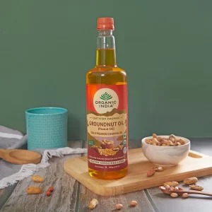 Organic India Groundnut Oil